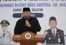 Hadir di Pelepasan Camat Tegal Selatan, Wali Kota Tegal Apresiasi Pengabdian