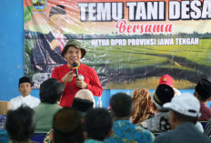 Dongkrak Ekonomi Desa, Ketua DPRD Jateng Bagi Jurus Sukses Budidaya Kangkung dan Ternak Ayam Kampung 