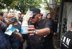 Meresahkan, Warung Penjual Obat-obatan Berbahaya Tanpa Izin di Tegal Dibongkar