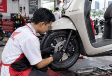 Jangan Diabaikan, Ini Penyebab Masalah Rem Honda Scoopy Berdecit dan Cara Merawatnya