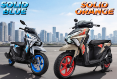 3 Varian Yamaha Gear Ultima Hybrid, Skutik Canggih yang Makin Laris di Jateng