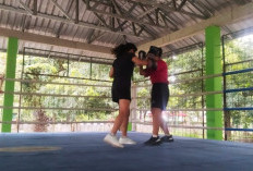 Jelang Kejuaraan, Petinju Pertina Tegal Ditempa Latihan Intensif 