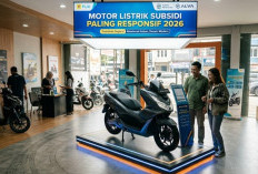 4 Motor Listrik Subsidi Paling Responsif 2026, Tarikan Langsung Nendang Tanpa Delay