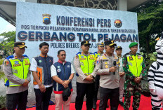 Pantau Arus Mudik Libur Nataru, Wakapolda Jateng Tinjau Pospam Terpadu Pejagan