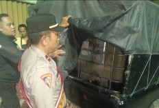 Polisi Tegal Gagalkan Penyalahgunaan Solar Ilegal Usai Warga Lapor 110