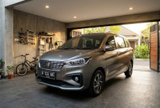 5 Mobil Suzuki 7 Seater Paling Nyaman untuk Keluarga, Ini Kelebihannya
