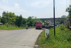 As Roda Patah, Trailer Tutup Jalur Lingkar Bumiayu Brebes