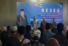 Reses Anggota DPRD Kota Tegal Hadirkan DPR RI dan DPRD Provinsi