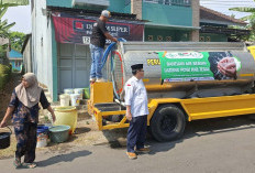 Sumur Mengering, 5 Desa di Tegal Terima Bantuan Air Bersih LAZISNU