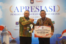 Layanan Kesehatan Kota Tegal Terbaik Kedua Se-Jawa Bali, Diganjar Rp1,5 Miliar Kemendagri