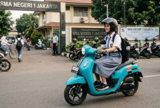 Yamaha Fazzio untuk Pelajar, Cek Harga, Bagasi, dan Konsumsi BBM Sebelum Membeli