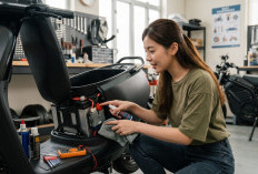 10 Tips Biar Motor Listrik Awet Bertahun-tahun: Perawatan Baterai, Komponen Dinamo, & Kelistrikan!
