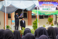 Wali Kota Dedy Yon Jadi Inspektur Upacara Peringatan HAB ke-80