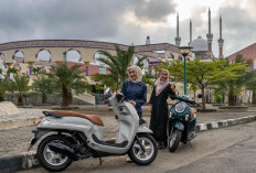 Keseruan Hijabers Serenity Ride di Semarang: Riding Stylish, Ngaji, hingga Berbagi Takjil