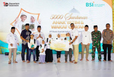Ramadan, BSI Berbagi Santunan Kepada 5.000 Anak Yatim di Seluruh Indonesia