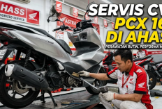 Total Harga Servis CVT PCX 160 di AHASS untuk Perawatan Rutin Motor Kesayangan Kamu