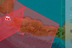 Abu Krakatau Capai Semarang Hoaks, BMKG Tegaskan Status Masih Negatif