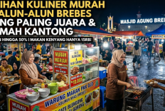 Pilihan Kuliner Murah di Alun-alun Brebes, Ramah Kantong untuk Makan Malam!