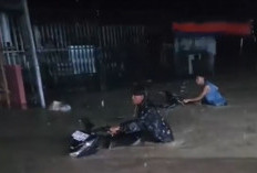 Hujan Deras, Wilayah Ketanggungan Brebes Kembali Banjir