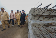 Atasi Abrasi, Pemprov Jateng Genjot Pembangunan Tanggul Pantai Demak