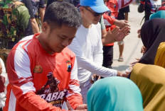 Sukses, Bakti Sosial dan Trabas di Kabupaten Tegal Diikuti Ribuan Rider