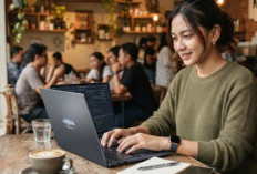 5 Laptop Tipis AI Harga 5 Jutaan 2026: Bodi Sleek, Fitur AI Smart, & Baterai Awet!