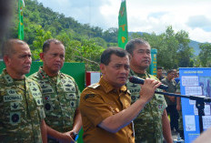Jaga Ketahanan Pangan, TNI Dapat Apresiasi Gubernur Jateng Ahmad Luthfi  