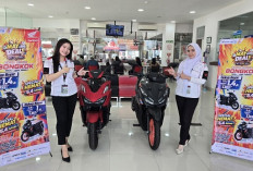 Manjakan Konsumen Tegal, Astra Motor Bongkok Gelar Promo 