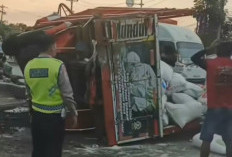 Kronologi Kecelakaan Beruntun di Lampu Merah Gandulan Pemalang