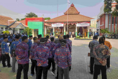 Kecamatan Taman Gelar Upacara Hari Kesaktian Pancasila, Sekaligus Apel Netralitas Pilkades 2026