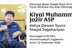 Kiai Muhammad Jazir Meninggal Dunia, Muhammadiyah Berduka