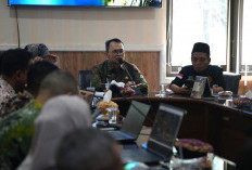 Sekda Tegal Minta Hati Hati Dalam Tentukan Lokasi Huntara Pengungsi Padasari