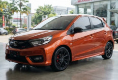 Spesifikasi & Harga Honda Brio RS CVT 2026: City Car Sporty, Transmisi Halus, & Irit!