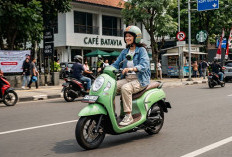 Honda Scoopy Estetik Gen Z, Warna Baru yang Bikin Tampilan Makin Fresh