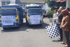 Pemkot Salurkan 872,55 Ton Beras Bantuan Pangan di Tegal, 29.085 Keluarga Terima Masing-Masing 30 Kg