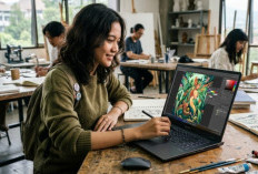 6 Laptop Touchscreen Terbaik 2026 untuk Mahasiswa Seni, Bisa Buat Desain dan Presentasi