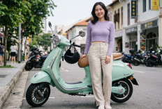Pilihan Motor Listrik Pabrikan China Style Vespa Matic: Tampil Classy, Murah & Bebas BBM!