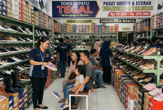 10 Toko Sepatu di Tegal Terlengkap dan Murah, Koleksi Original hingga Harga Pelajar