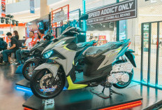 Night Ride Vario Evo 160 Semarang: 1.500 Bikers Padati The Park Mall