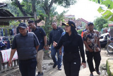 Jembatan di Brebes Putus Diterjang Banjir, Bupati Lakukan Hal Ini