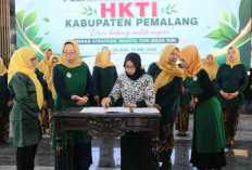 Wanita HKTI Pemalang Resmi Dilantik, Diharapkan Bersinergi Tingkatkan Kesejahteraan Petani