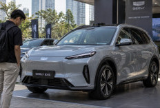 Geely EX5 Facelift Naik Tenaga Jadi 329 HP, Apa yang Berubah?