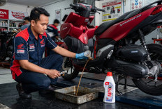 7 Oli yang Cocok untuk Motor Honda Matic: Bikin Tarikan Enteng, Mesin Adem, dan Bensin Irit!