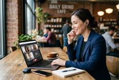 5 Laptop dengan Webcam Jernih, Google Meet Makin Percaya Diri