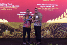 Wali Kota Tegal Dedy Yon Terima Penghargaan Disway Top Regional Leader Awards 2026 