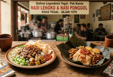 Kuliner Legendaris Tegal yang Bertahan Puluhan Tahun, Nomor 3 Bikin Kangen Kampung Halaman
