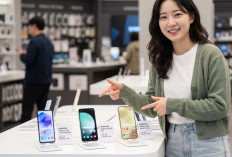 HP Samsung RAM 8GB Memori 256GB Terbaik 2026: Kapasitas Lega, Multitasking Bebas Lag, & Kamera Jernih!