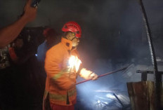 Penggilingan Kelapa di Tarub Tegal Ludes Terbakar Dini Hari, Ini Dugaan Penyebabnya