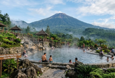 Ada yang 24 Jam, 5 Kolam Air Panas di Tegal Ini bikin Rileks Badan