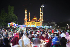 Car Free Night Tegal Berakhir, Pengunjung Wajib Gunakan Kantong Parkir Resmi